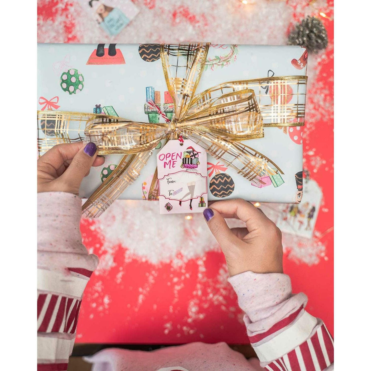 Holiday Gift Tag [DOWNLOAD] - Shop Rongrong