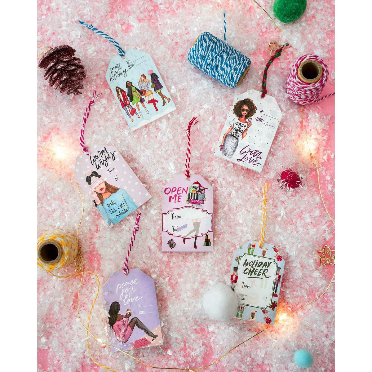 Holiday Gift Tag [DOWNLOAD] - Shop Rongrong