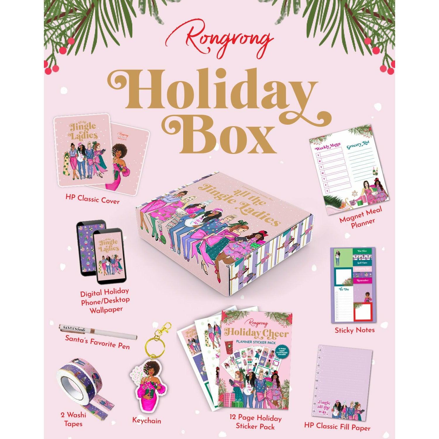 MOM LIFE BUNDLE by Rongrong DeVoe- Holiday Box