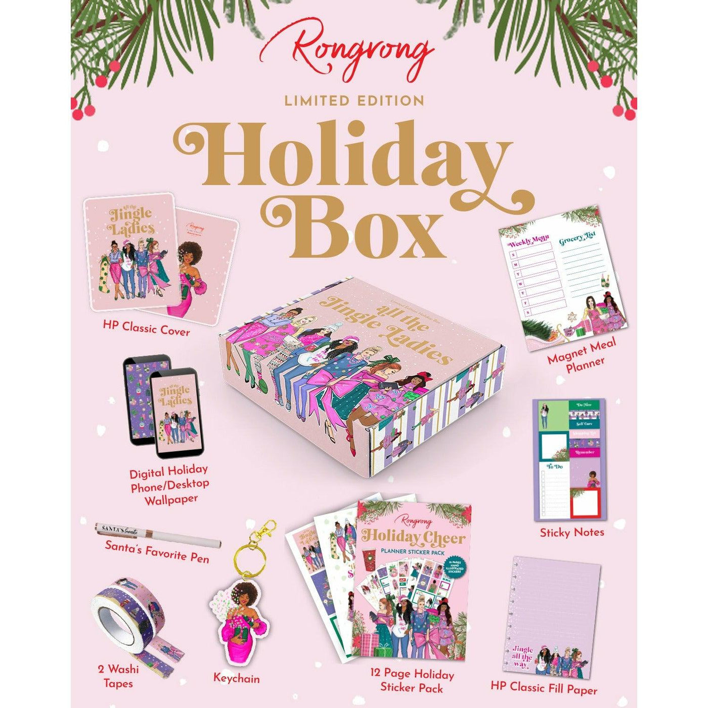 Limited Edition Rongrong Holiday Box - 2021 - PRE-ORDER - Shop Rongrong