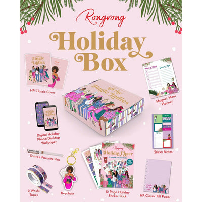 MOM LIFE BUNDLE by Rongrong DeVoe- Holiday Box