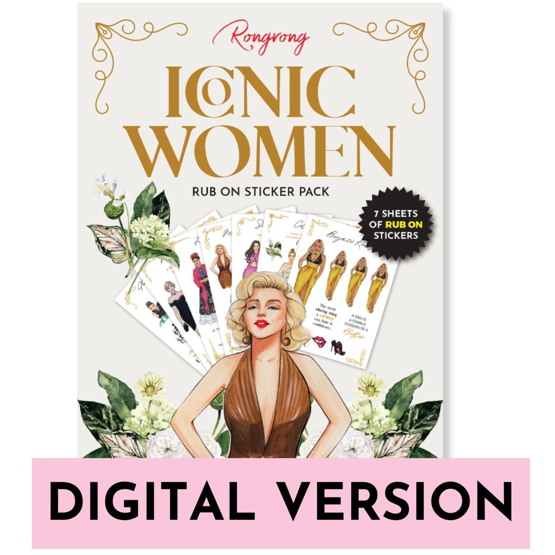 ICONIC WOMEN DIGITAL STICKER PACK