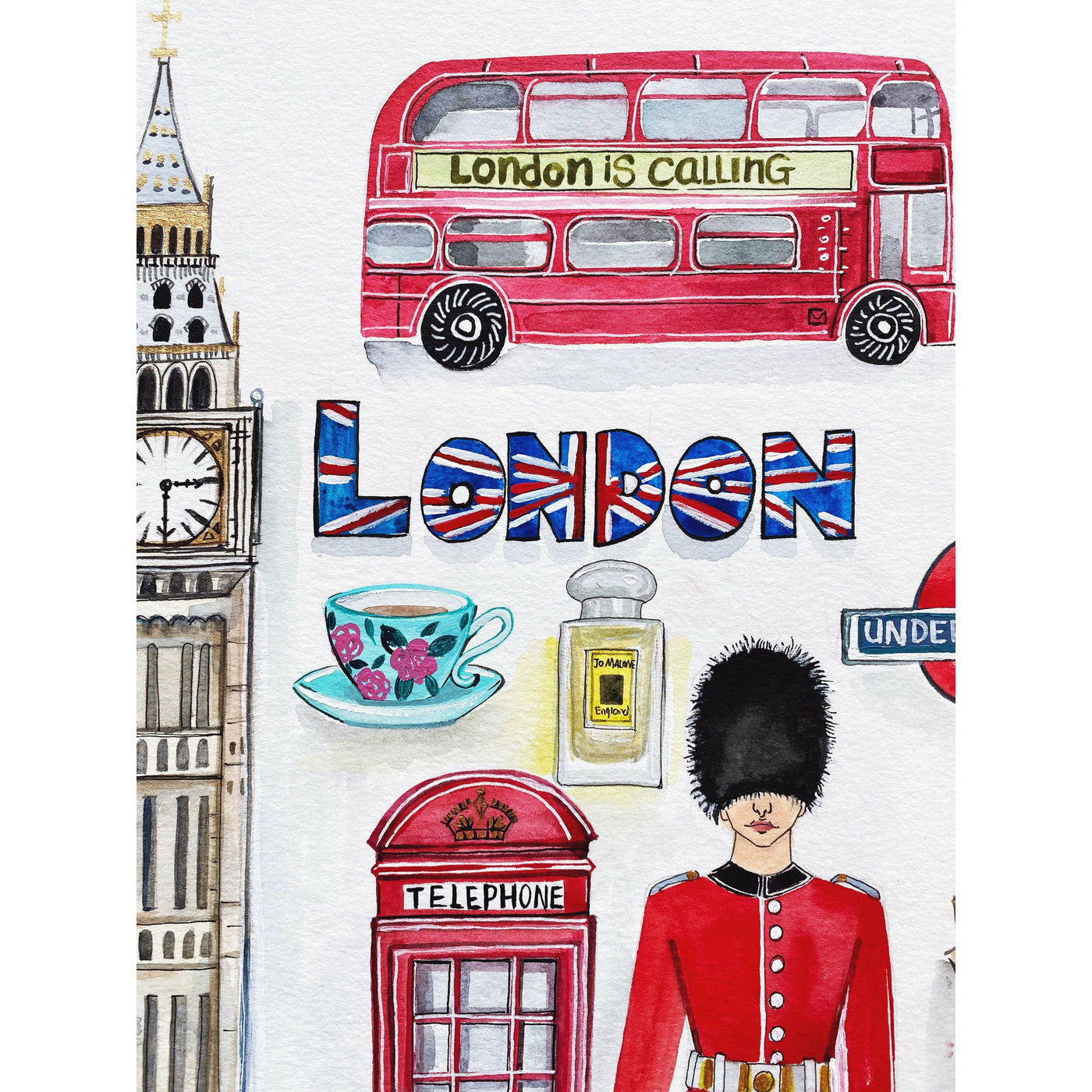 LONDON IS CALLING by Rongrong DeVoe- Details