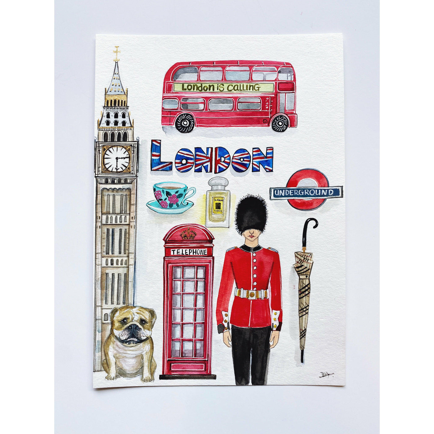 LONDON IS CALLING by Rongrong DeVoe