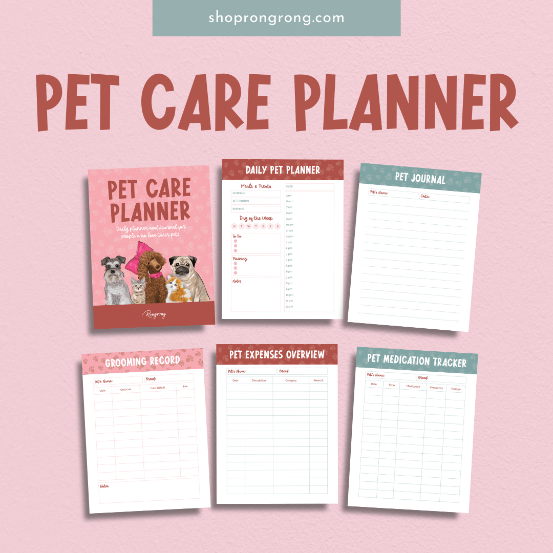 Pet Care Planner - Organize Your Pet's Life