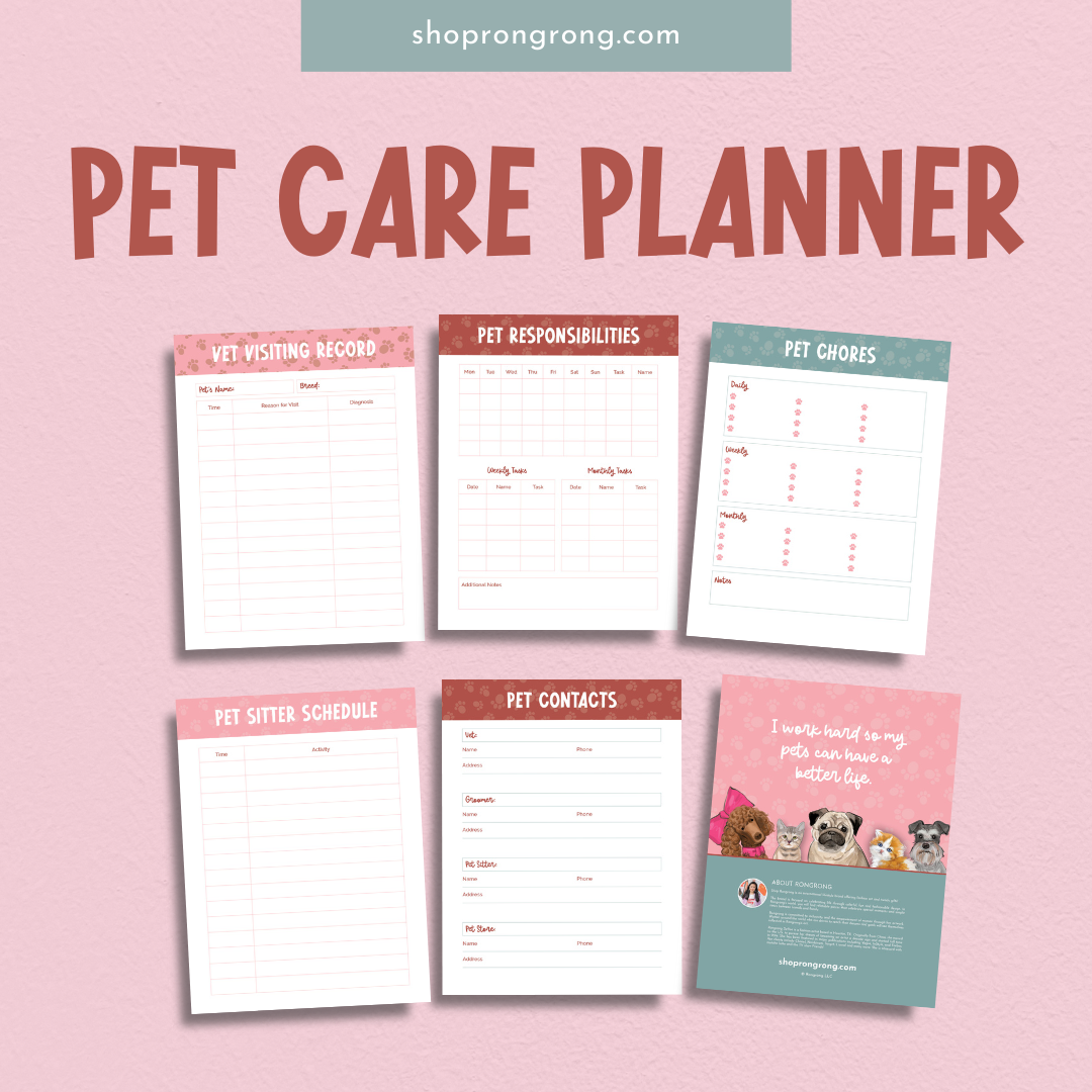Pet Care Planner [DOWNLOAD]