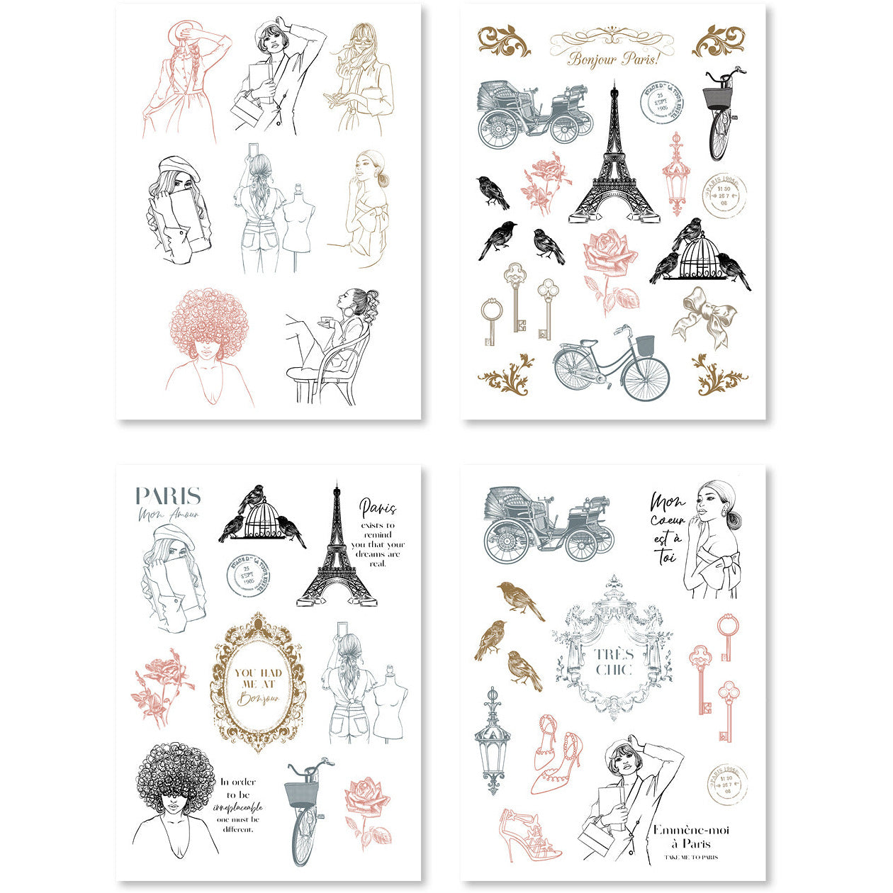 Enchanté Planner Sticker Pack [DIGITAL DOWNLOAD]