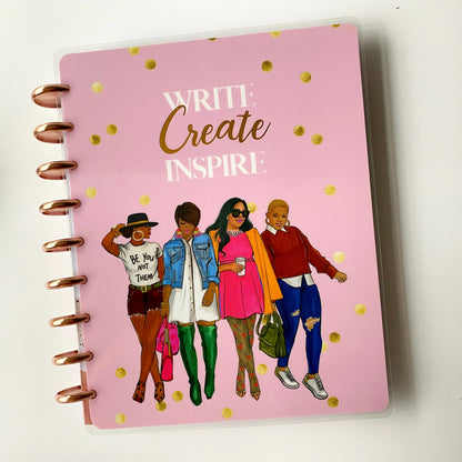 Black Girl Magic Planner Cover - Rongrong DeVoe - Shop Rongrong