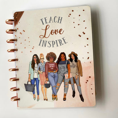 Teacher Planner Cover - Rongrong DeVoe - Shop Rongrong