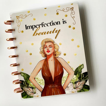 Marilyn Monroe Planner Cover - Rongrong DeVoe - Shop Rongrong