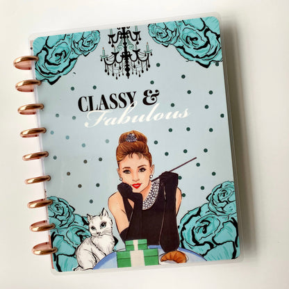 Breakfast at Tiffanys Planner Cover - Rongrong DeVoe - Shop Rongrong