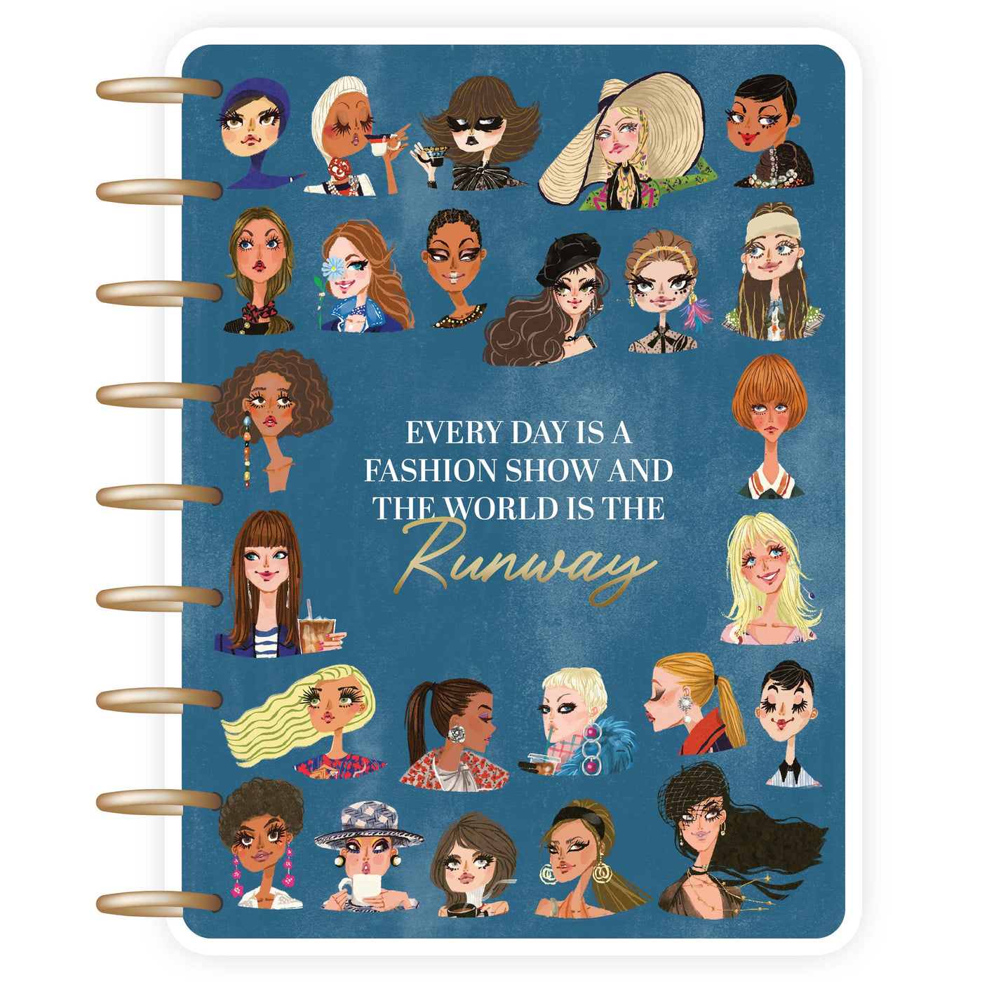  The Rongrong Fashionista Girls - Libro de calcomanías para  planificadores, calendarios, diarios y proyectos, calidad premium, dibujado  a mano lleno de muñecas, accesorios para álbumes de recortes, 24 : Juguetes  y Juegos