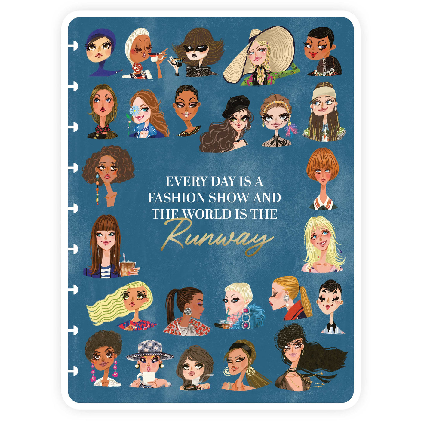 Big Fashion Planner Cover - Rongrong DeVoe - Shop Rongrong