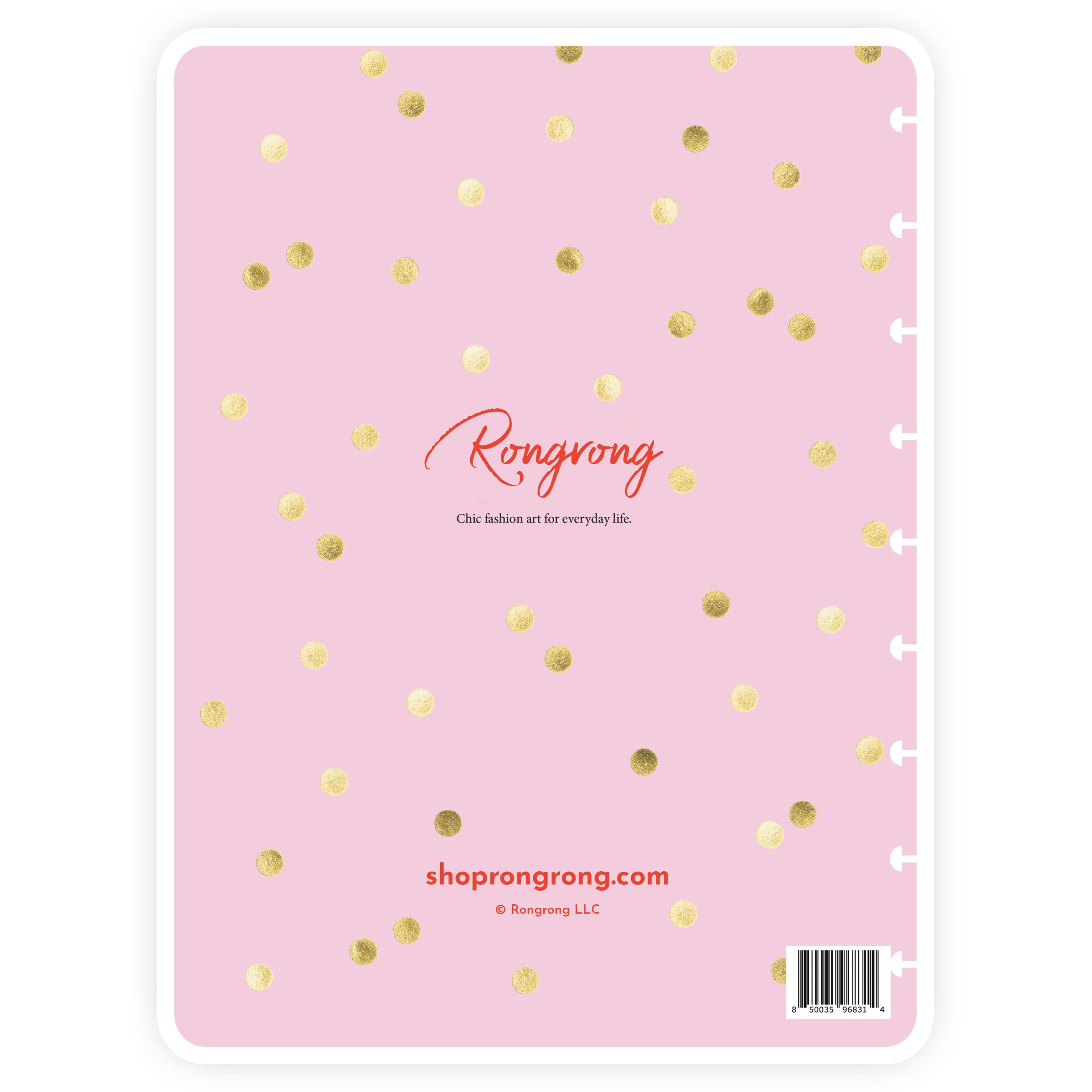 Black Girl Magic Planner Cover - Rongrong DeVoe - Shop Rongrong