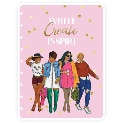 Black Girl Magic Planner Cover - Rongrong DeVoe - Shop Rongrong