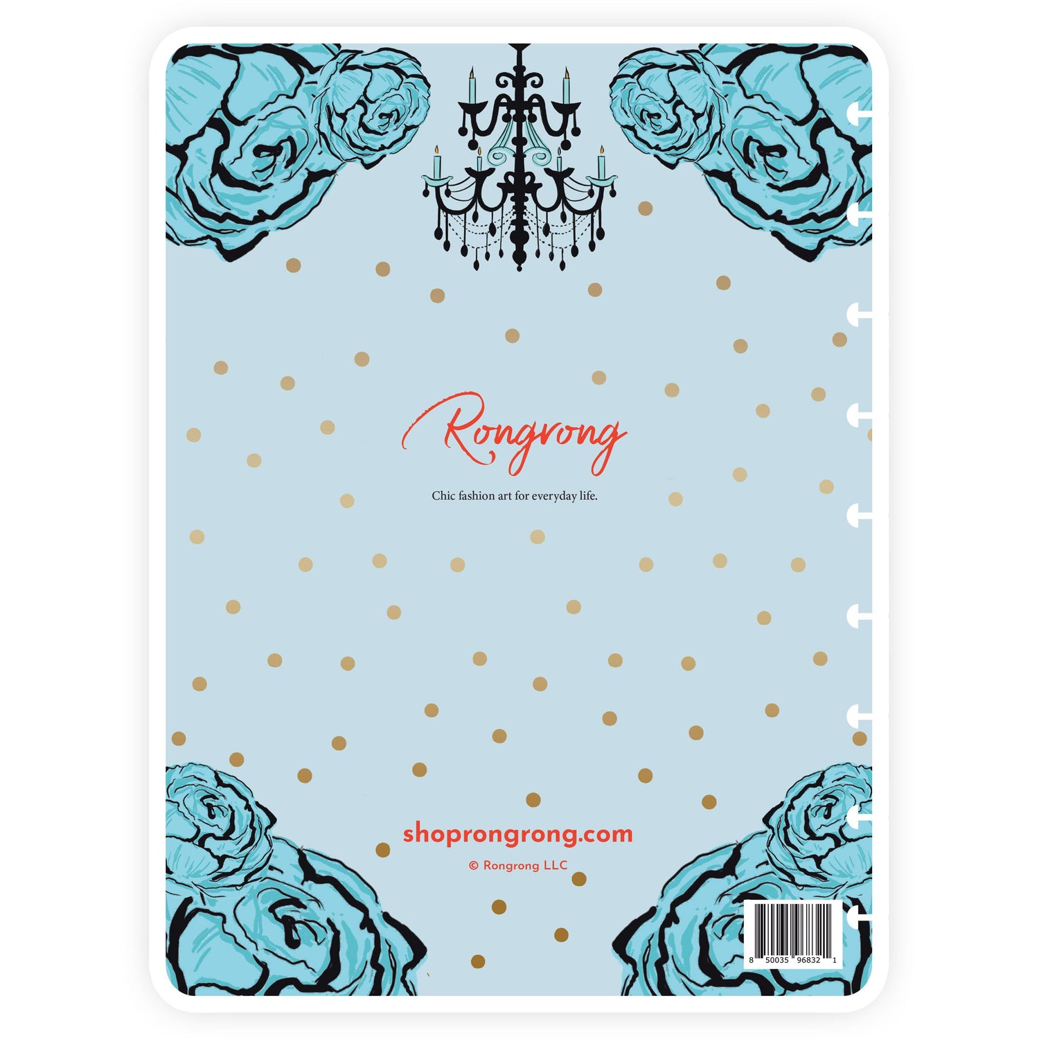 Breakfast at Tiffanys Planner Cover - Rongrong DeVoe - Shop Rongrong