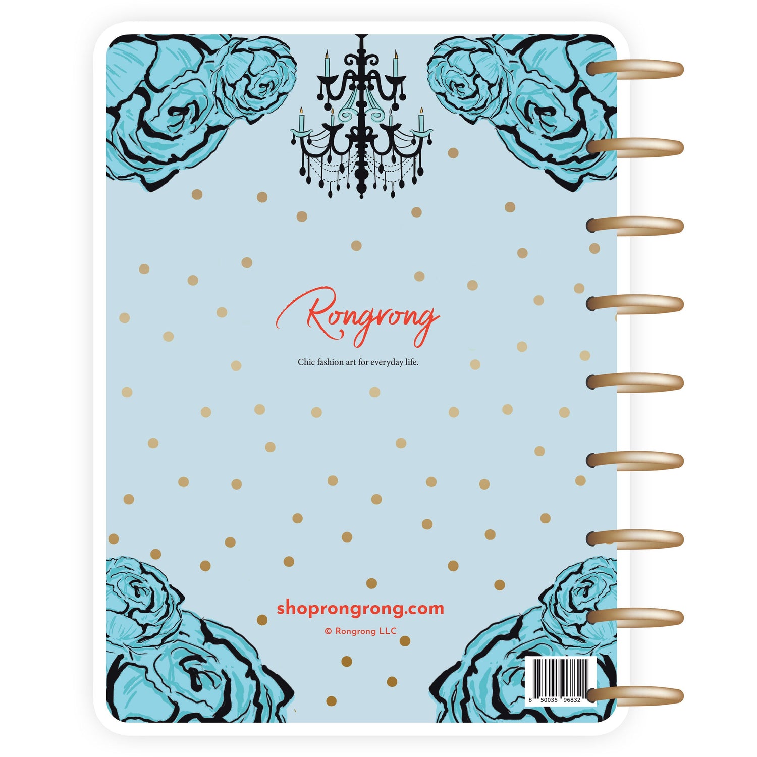 Breakfast at Tiffanys Planner Cover - Rongrong DeVoe - Shop Rongrong