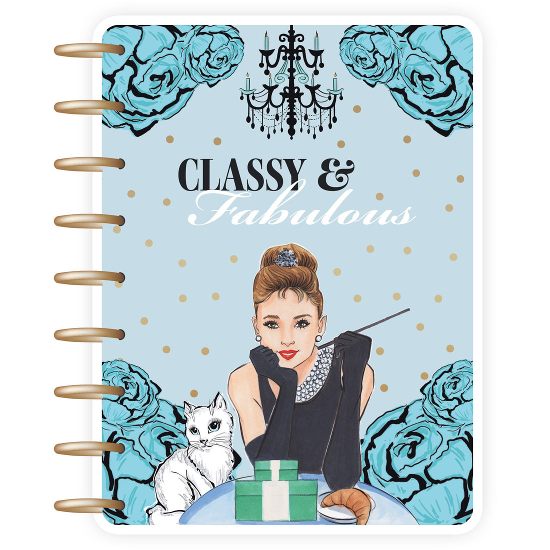 Breakfast at Tiffanys Planner Cover - Rongrong DeVoe - Shop Rongrong