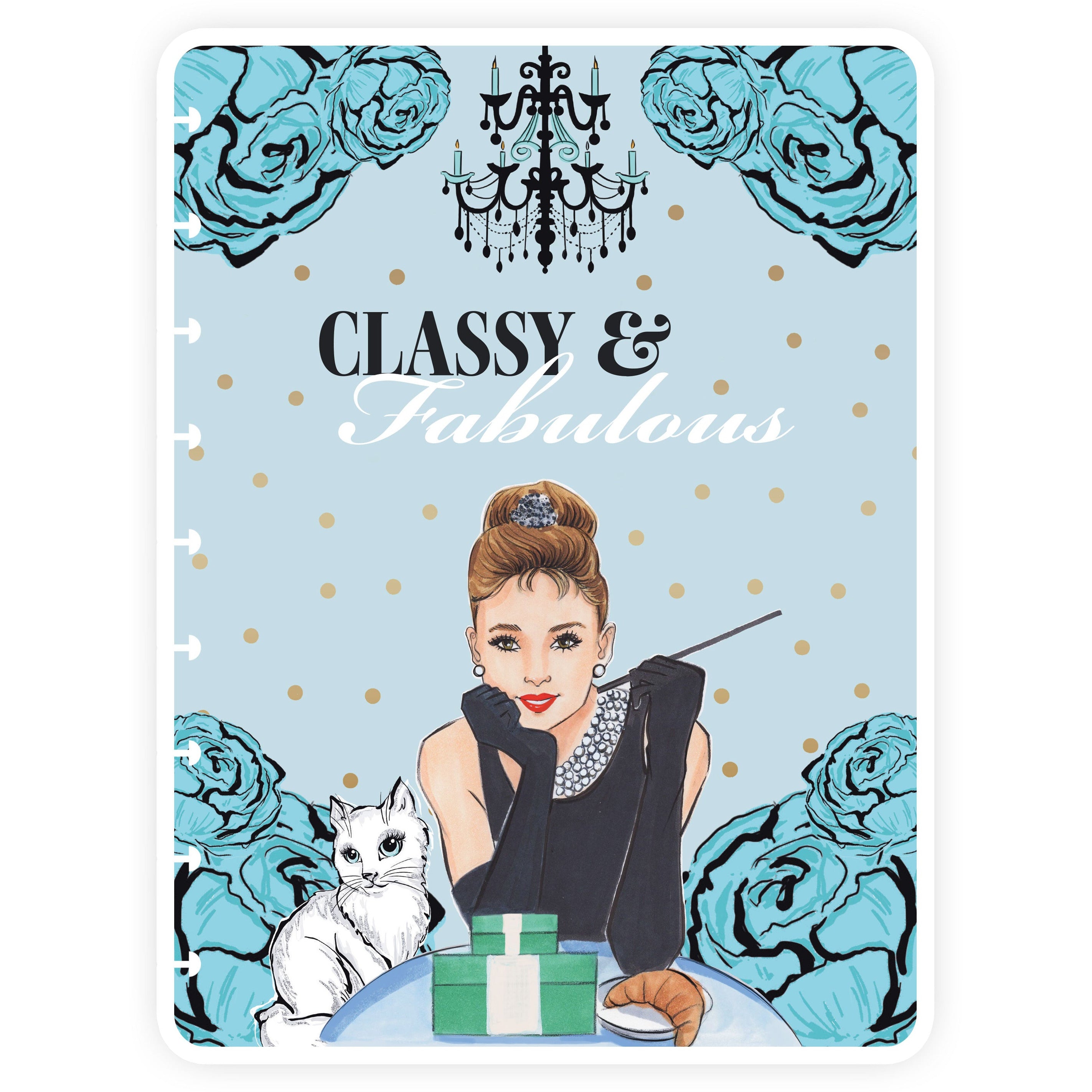 Breakfast at Tiffanys Planner Cover - Rongrong DeVoe - Shop Rongrong