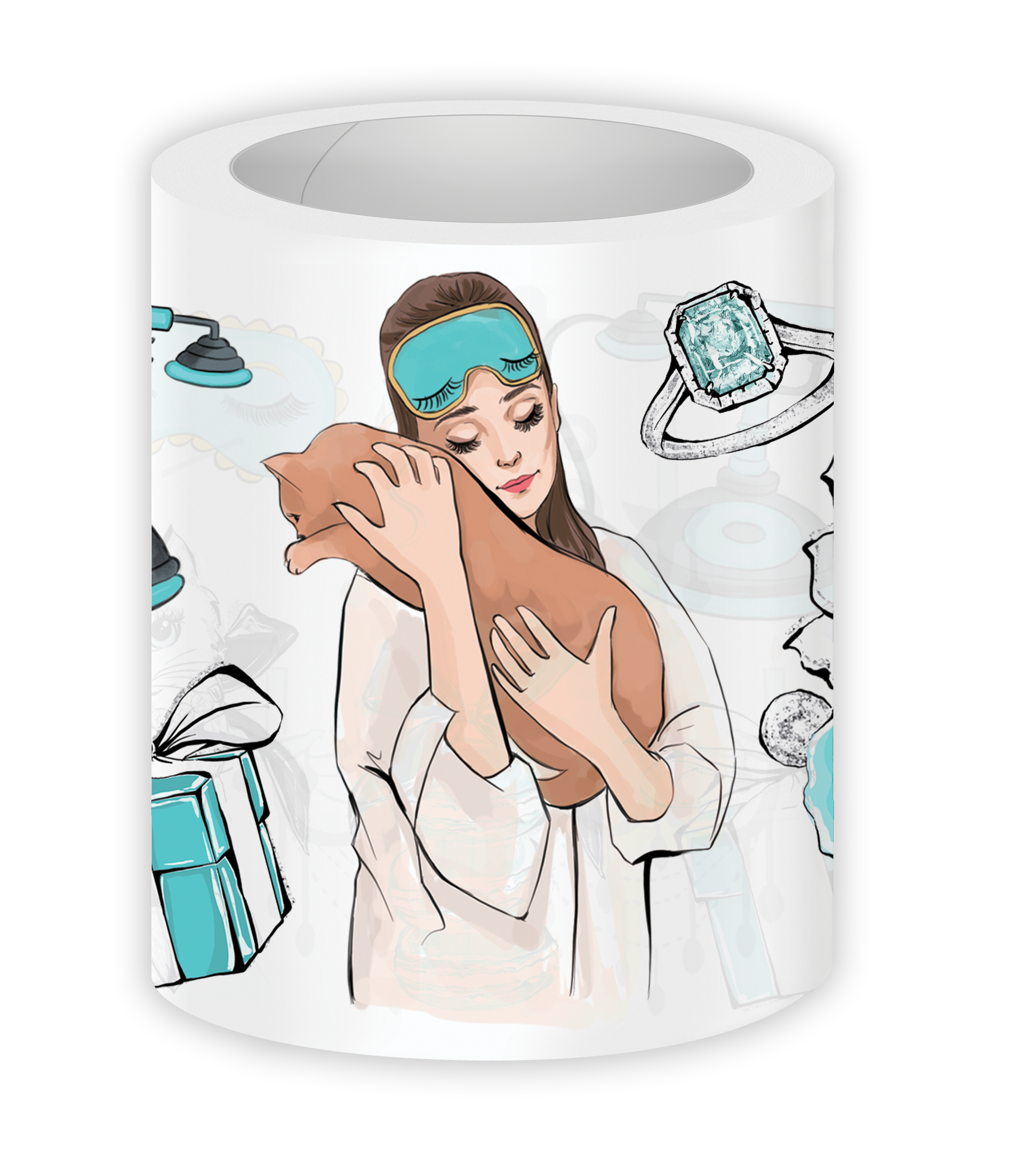 Breakfast at Tiffanys PET Tape - Shop Rongrong - Rongrong DeVoe