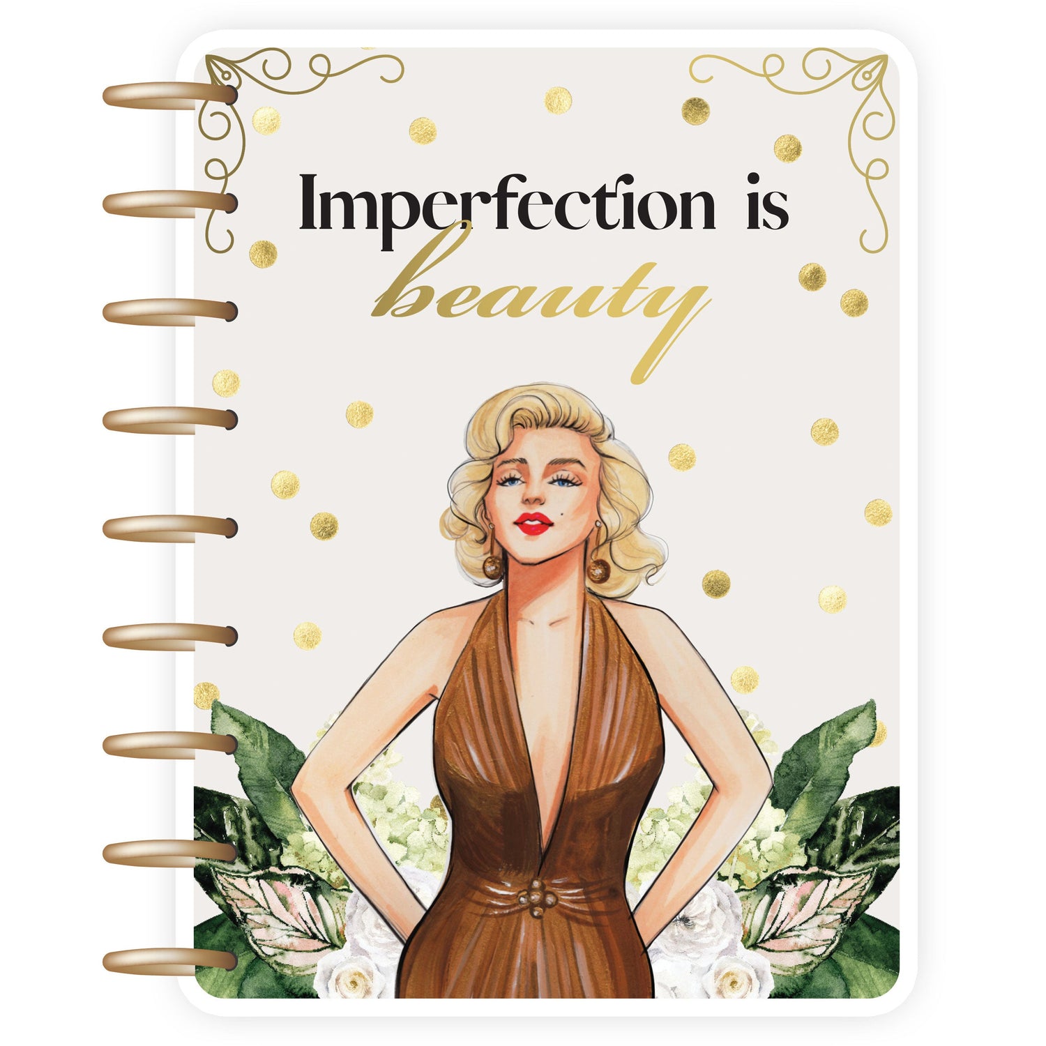 Marilyn Monroe Planner Cover - Rongrong DeVoe - Shop Rongrong