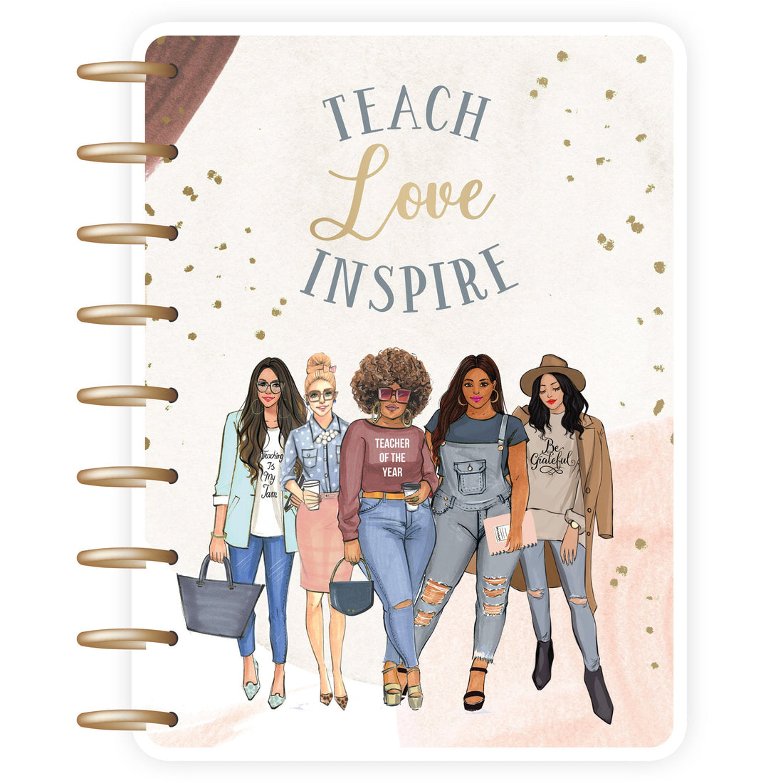 Teacher Planner Cover - Rongrong DeVoe - Shop Rongrong