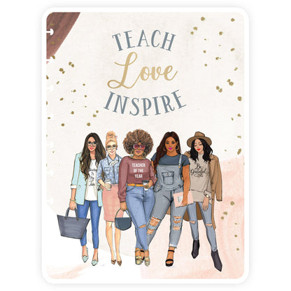 Teacher Planner Cover - Rongrong DeVoe - Shop Rongrong