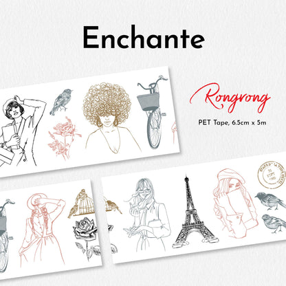 Enchanté PET Tape - Shop Rongrong - Rongrong DeVoe