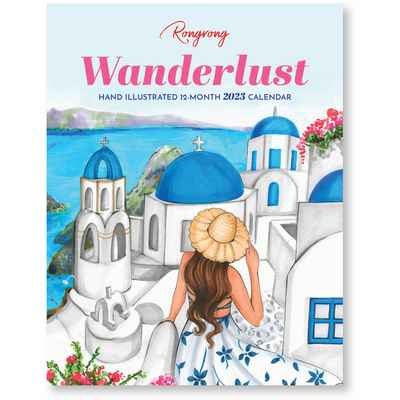 Wanderlust 2023 Calendar - Rongrong DeVoe - Shop Rongrong