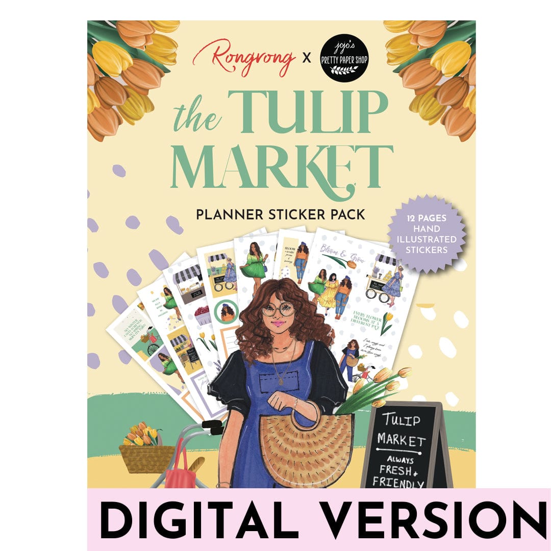 The Tulip Market Planner Sticker Pack
