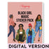 Black Girl Magic 2nd Edition - Digital Download - Shop Rongrong