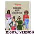 Black Girl Magic Digital Planner Sticker Pack - Shop Rongrong