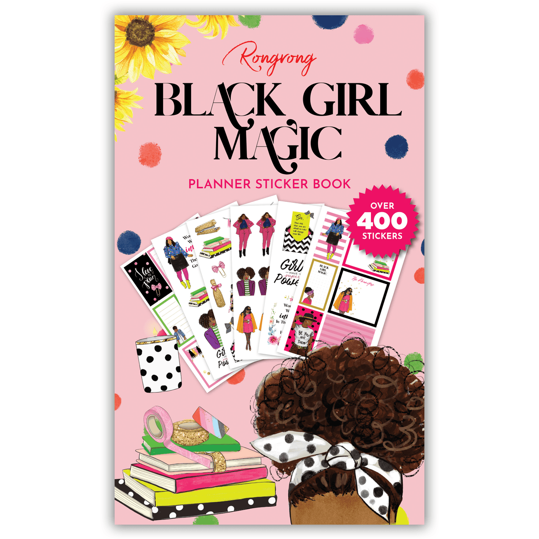 Black Girl Magic Sticker Book by Rongrong DeVoe