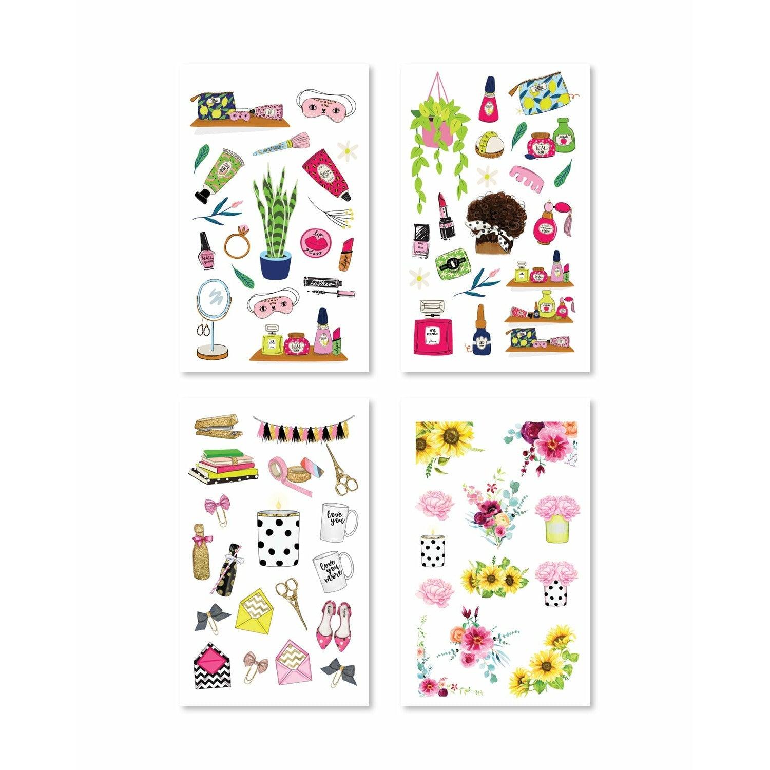 Black Girl Magic Digital Planner Stickers [DOWNLOAD] - Shop Rongrong