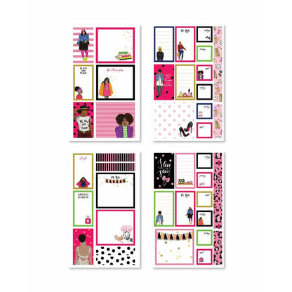 Black Girl Magic Digital Planner Stickers [DOWNLOAD] - Shop Rongrong