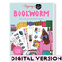 Bookworm Digital Planner Sticker Book - Rongrong DeVoe - Shop Rongrong