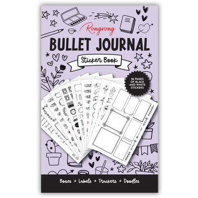 Bullet Journal Sticker Book - Rongrong DeVoe - Shop Rongrong