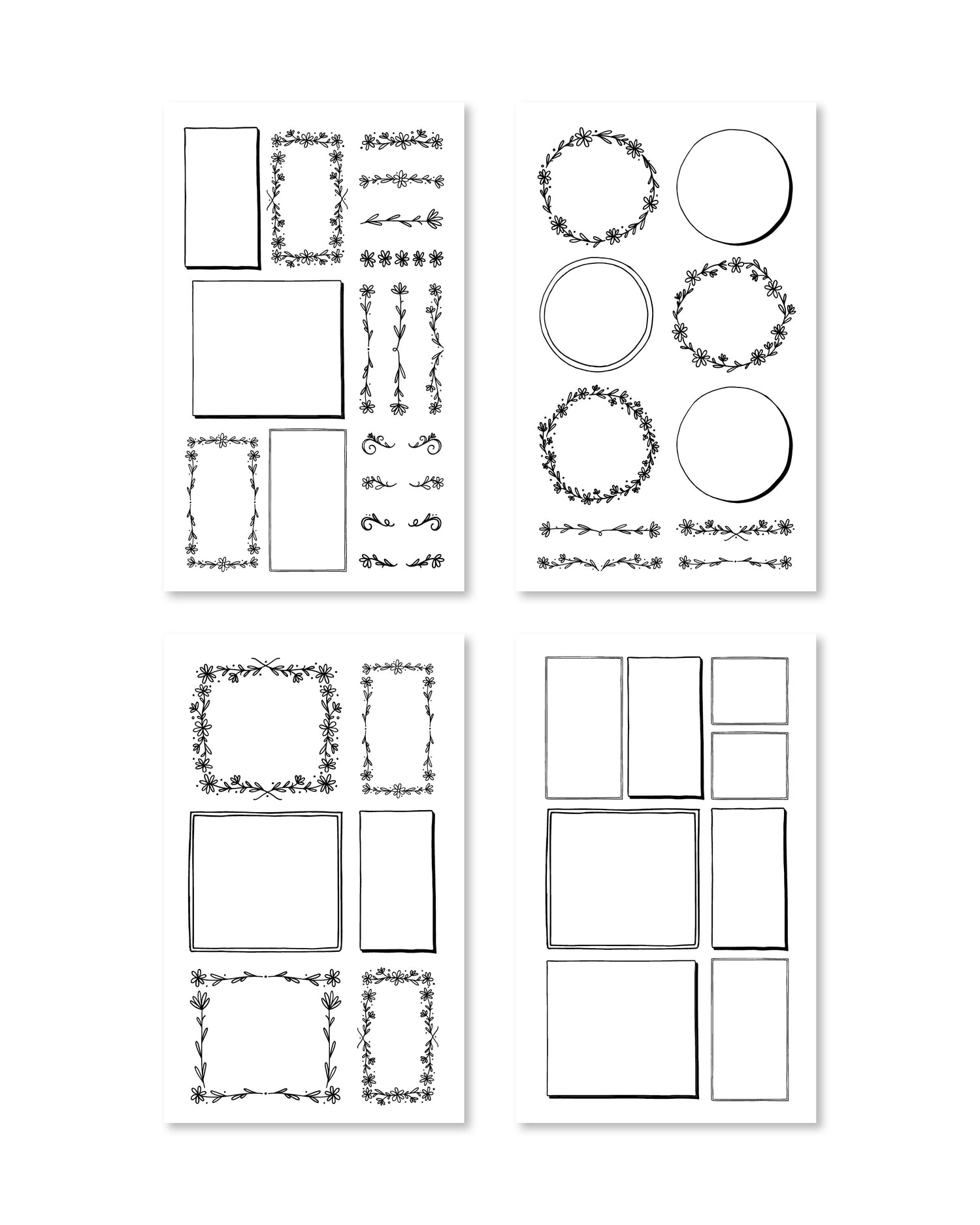 Bullet Journal Digital Sticker Book - Rongrong DeVoe - Shop Rongrong