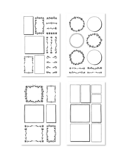 Bullet Journal Digital Sticker Book - Rongrong DeVoe - Shop Rongrong