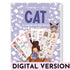 Cat Digital Planner Sticker Book - Shop Rongrong - Rongrong DeVoe