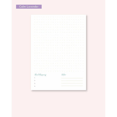 DAILY PLANNER INSERT - CLASSIC SIZE - QUARTERLY SUPPLY by Rongrong DeVoe- Notes