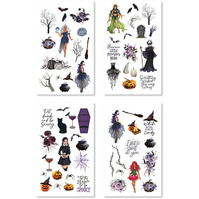 Halloween Planner Sticker Book - Shop Rongrong
