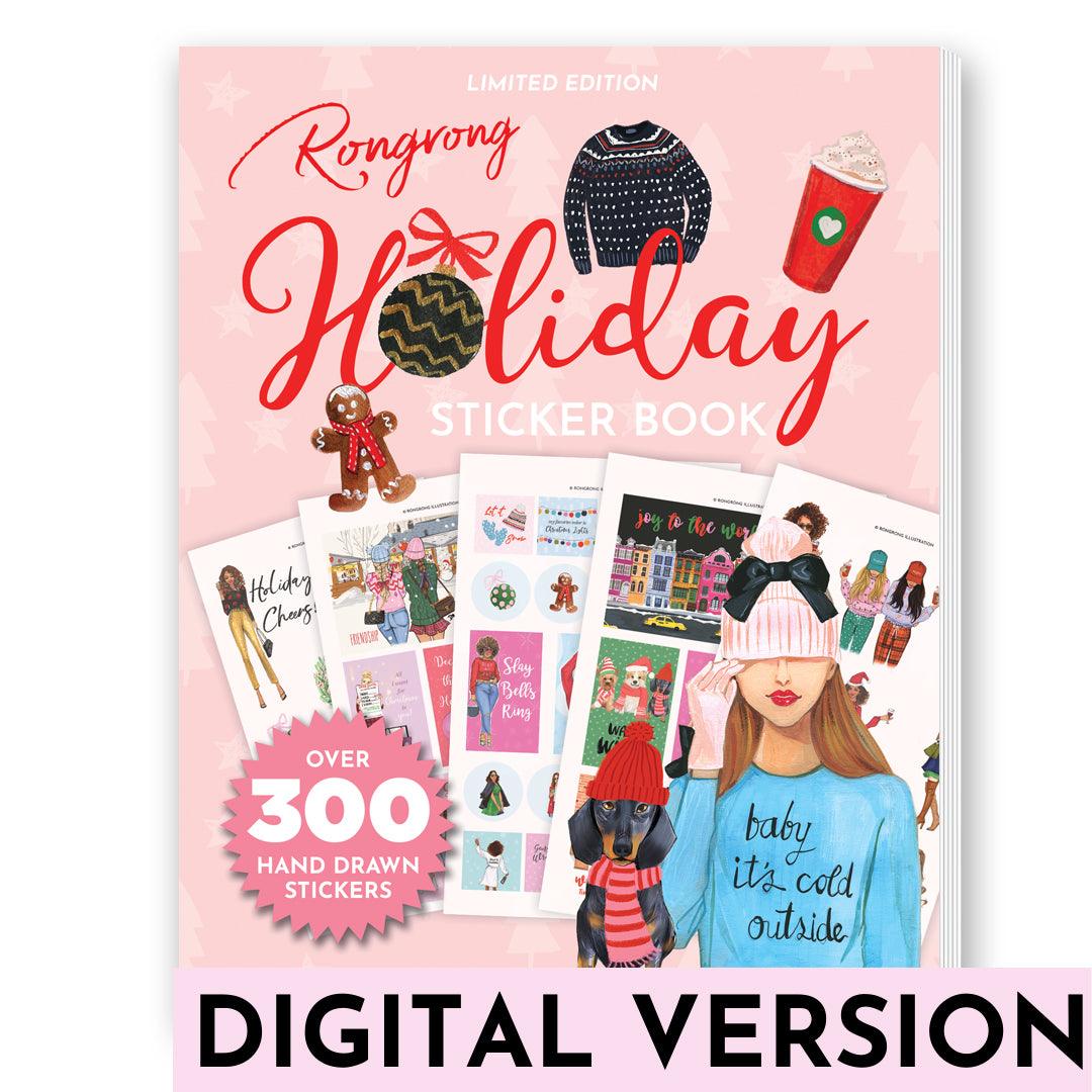 rongrong holiday digital planner stickers by rongrong devoe