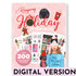 rongrong holiday digital planner stickers by rongrong devoe