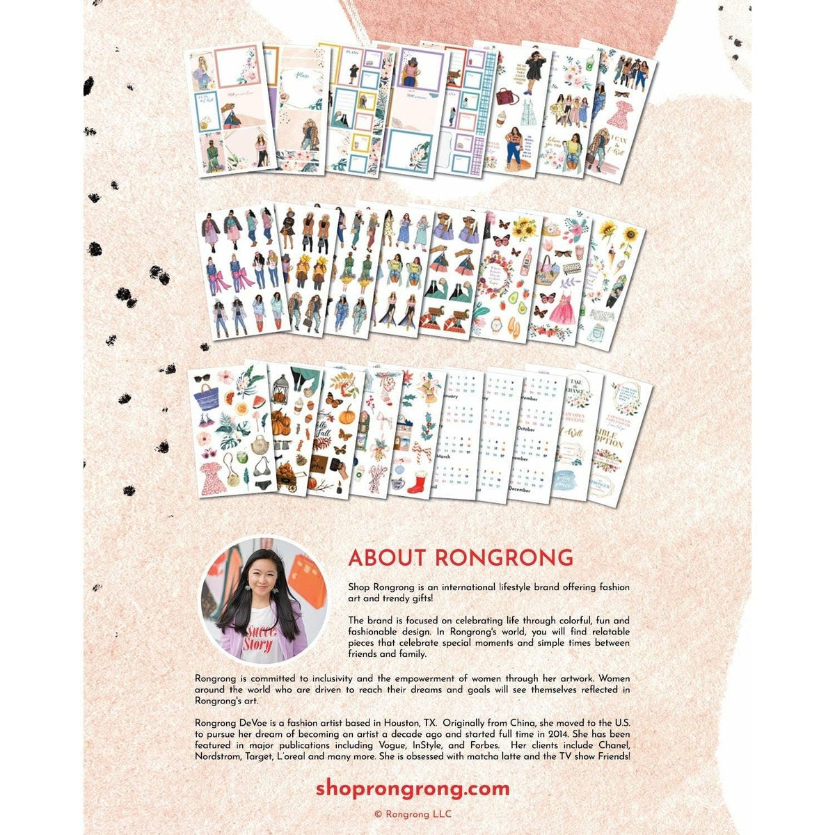 I Can & I Will Seasonal Digital Planner Stickers [DOWNLOAD] - Shop Rongrong