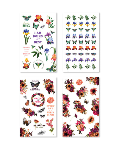 Just Bloom Digital Planner Sticker Book (Digital Version) - Shop Rongrong - Rongrong DeVoe