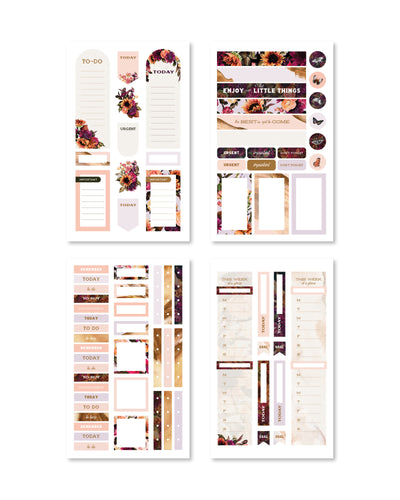 Just Bloom Digital Planner Sticker Book (Digital Version) - Shop Rongrong - Rongrong DeVoe