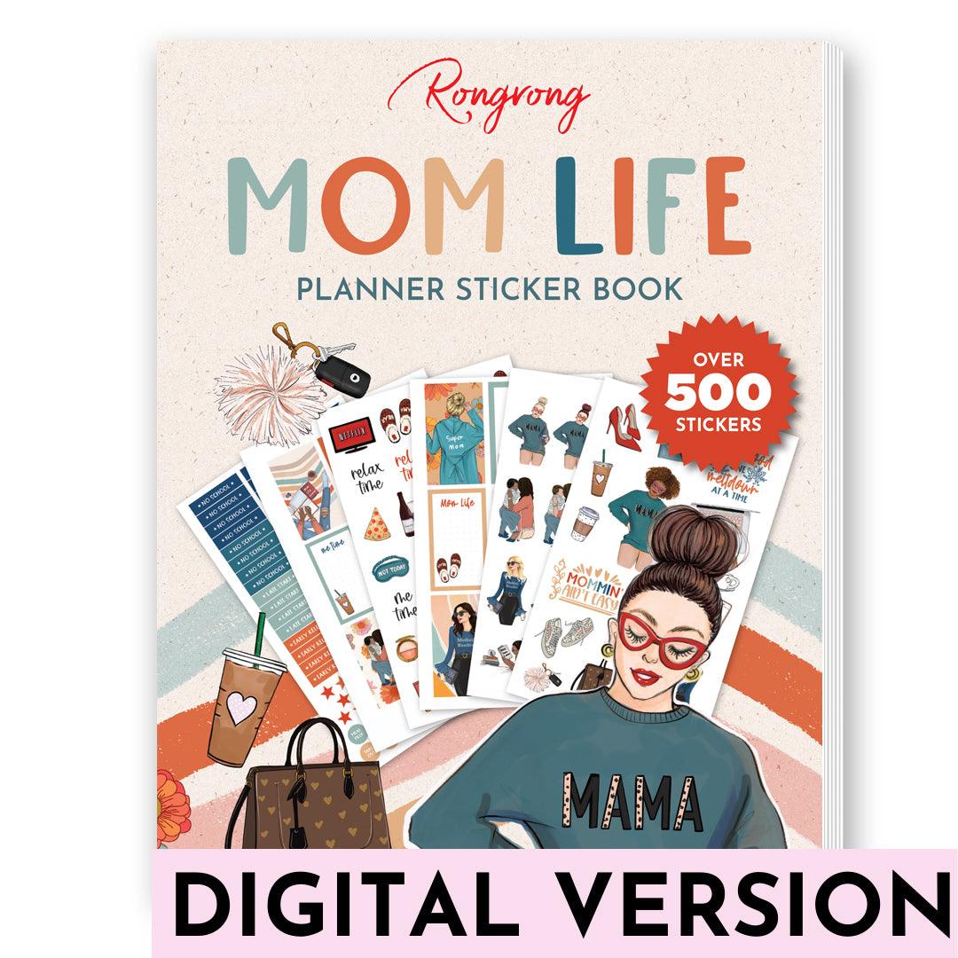Mom Life Digital Planner Stickers [DOWNLOAD] - Shop Rongrong