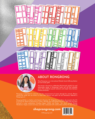 Rainbow Collection Digital Planner Sticker Book - Rongrong DeVoe - Shop Rongrong