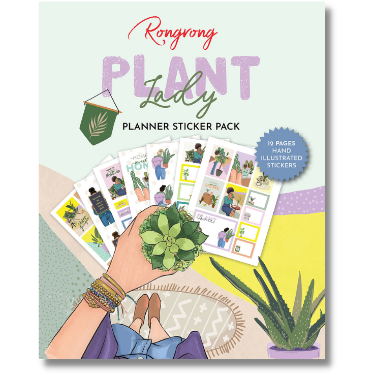 Plant Lovers Planner Stickers